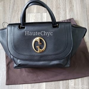 Gucci 1973 Top Handle Tote Bag